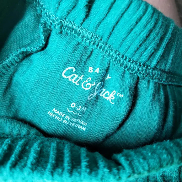 Cat & Jack Boys 2 Piece Outfit, Long Sleeve Shirt & Pants, 0-6 Months - Picture 10 of 10